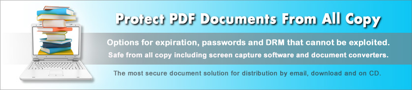 Perlindungan Peniruan dan Cetak untuk Melindungi Dokumen PDF dan Buku Elektronik